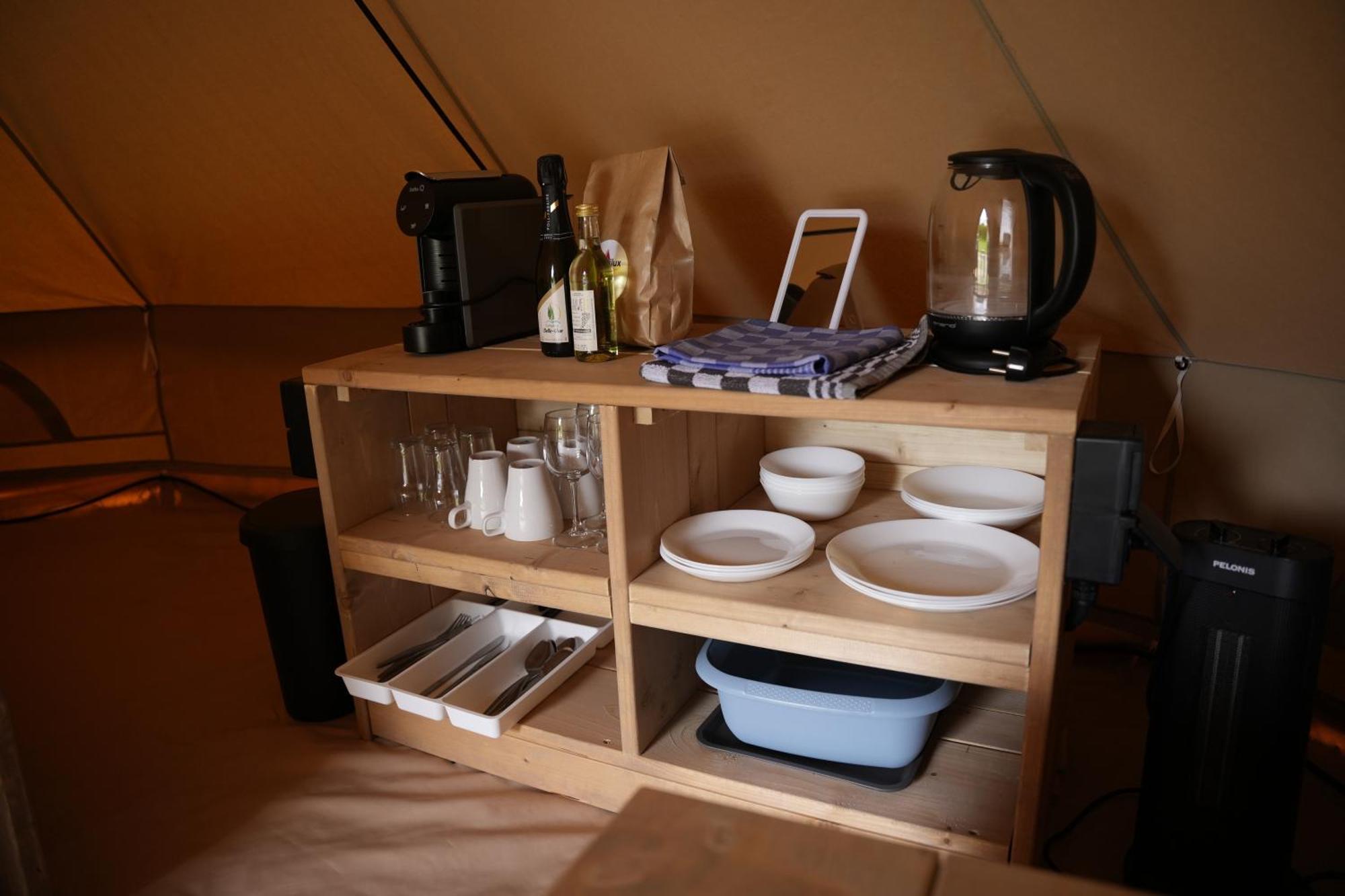 Belle Tent - Camping Belle-Vue 베르도르프 외부 사진